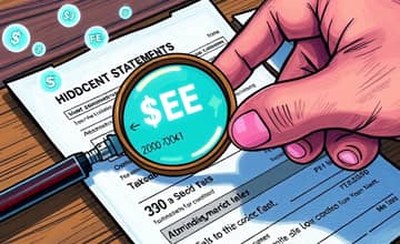 Cargos Ocultos en Tarjetas de Crédito: Alerta