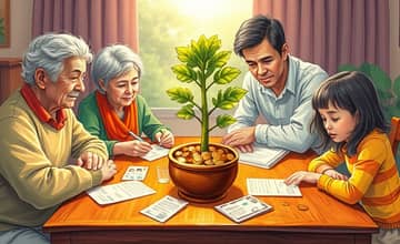 Tu legado financiero: Planifica para las próximas generaciones