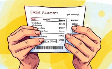 Cómo Leer tu Extracto de Tarjeta de Crédito Fácilmente