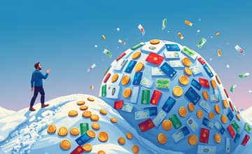 Evitando el Efecto Bola de Nieve con tus Tarjetas