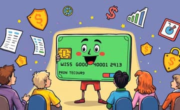Educación Financiera: Tu Tarjeta de Crédito como Maestro