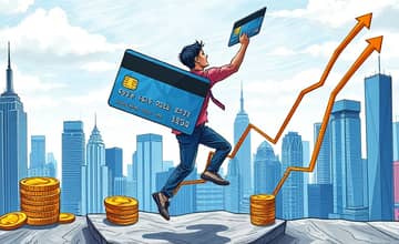 Tarjetas de Crédito y la Construcción de Riqueza