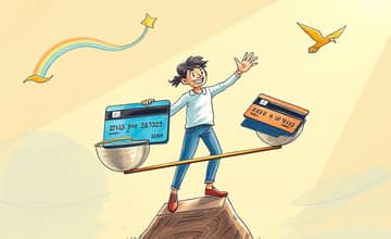 El Arte de Balancear tus Tarjetas de Crédito
