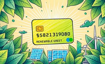 Tarjetas de Crédito Verdes: Un Paso Hacia Sostenibilidad