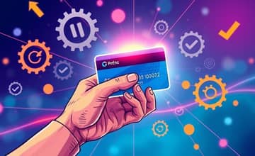 Automatiza Pagos: Evita Olvidos con tu Tarjeta