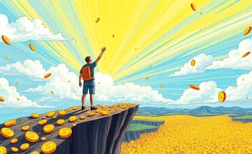 Desarrolla una mentalidad de riqueza: Piensa en grande