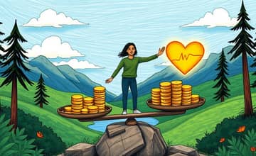 Finanzas para el alma: Equilibrio entre dinero y bienestar