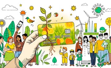 Consumo Consciente: Tu Tarjeta al Servicio de tus Valores