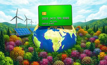 Tarjetas de Crédito Verdes: Un Paso Hacia la Sostenibilidad