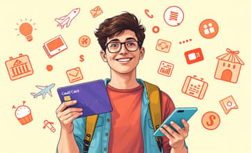 Tarjetas de Crédito para Estudiantes: Despega tus Finanzas